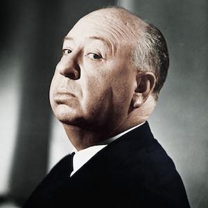 Alfred Hitchcock's profile