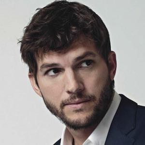 Ashton Kutcher's profile