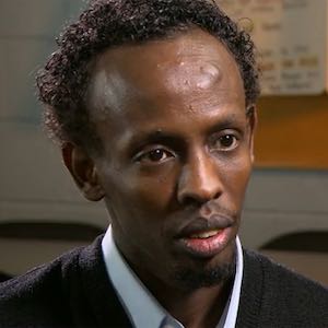 Barkhad Abdi's profile