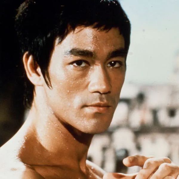 Bruce Lee's profile