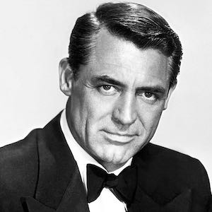 Cary Grant's profile