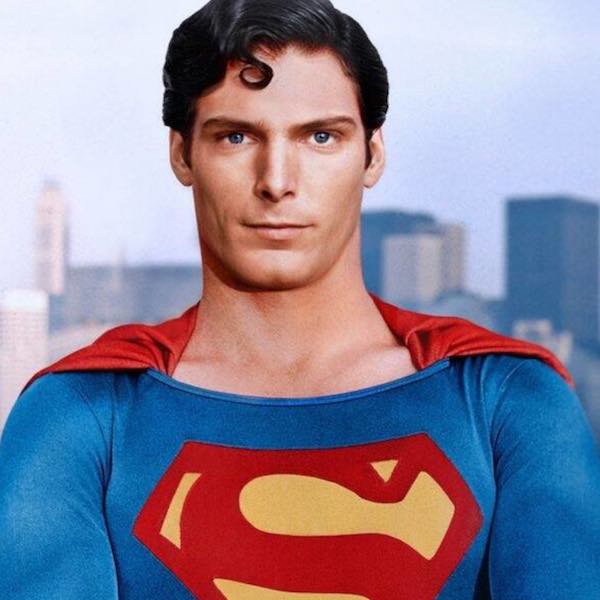 Christopher Reeve's profile