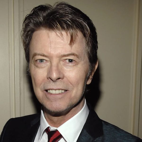 David Bowie's profile