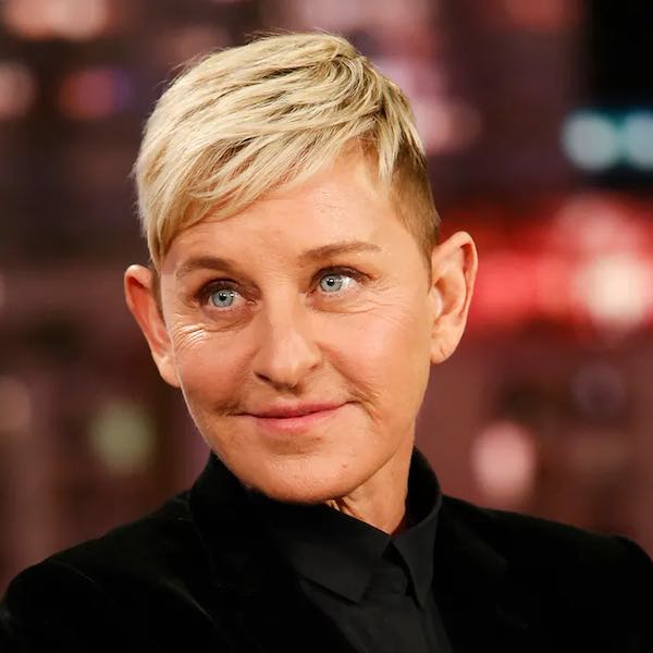Ellen DeGeneres's profile