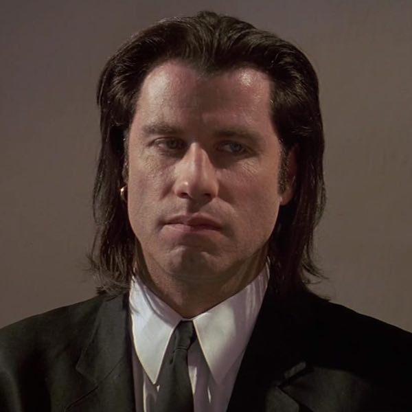 John Travolta's profile