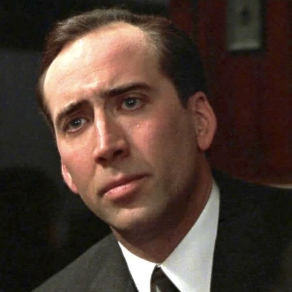 Nicolas Cage's profile