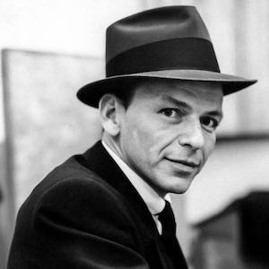 Frank Sinatra's profile