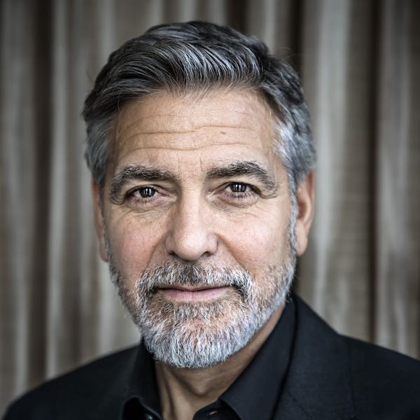 George Clooney's profile