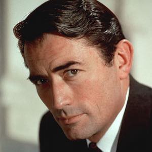 Gregory Peck's profile