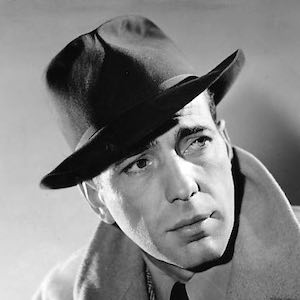 Humphrey Bogart's profile