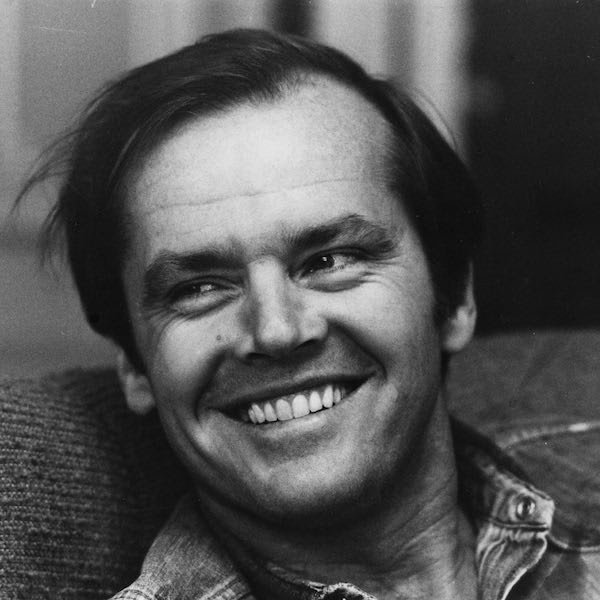Jack Nicholson's profile
