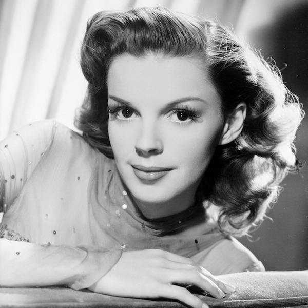Judy Garland's profile