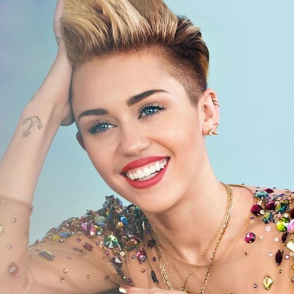 Miley Cyrus's profile