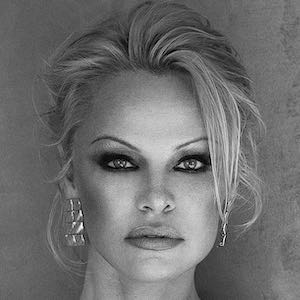 Pamela Anderson's profile