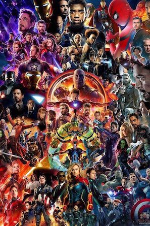 Marvel Cinematic Universe (MCU) Chronological Order
